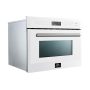 Forno Appliances - Oliena Espresso 1.6 cu. ft. Built-In Microwave and Convection Oven Combo with Sensor Cooking - White - Image 2