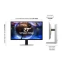 Samsung - 27" Odyssey OLED G6 (G60SD) QHD 360Hz 0.03ms FreeSync Premium Pro Gaming Monitor with HDR - Silver - Image 3