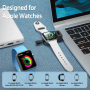 Cargador Inalámbrico USB Portátil Con Carga Rápida Y Ligero Para Iwatch Series - Image 3