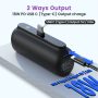 Mini power bank portable charger for iPhone or Type C phones instant charging - Image 3