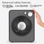 Vornado - VMHi300 Whole Room Metal Space Heater - Storm Gray - Image 2