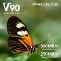 Prograde Digital SD UHS-II 128GB Card V90 –Up to 250MB/s Write Speed and 300 MB/s Read Speed | for Professional Vloggers, Filmmakers, Photographers & Content Curators - Image 2