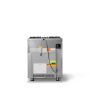 Viking - 30 in. Wide 4 Burner Professional 5 Series 4.0 Cu. Ft. Freestanding Gas Convection Range - Stainless Steel - Image 3