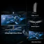 Gawfolk 34 Inch Curved Gaming Monitor 165hz Ultrawide, WQHD 3440x1440, Screen PC Computer, 1500R,21:9 - Image 3