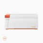 Liene - Amber M210 4x6 Inch Photo Printer with 10 sheets 4x6 paper & 10 sheets 3x3 paper & 1 ink cartridges, w/ Battery - White - Image 1