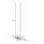Philips - Hue Gradient Signe Table Lamp - White - Image 3