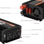 POTEK 750W Car Power Inverter DC 12 V to AC 110V Dual AC Charging Ports / 2A USB Ports for Laptop, Smart Phone - Image 3