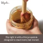 Tools and Gadgets 4-Piece Redwood Cooking Utensil Set - Image 4