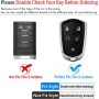 Key Fob Cover for Cadillac - Image 2
