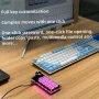 Programming Macros Customization 2 Rotary Disc, Wired keyboard, RGB 12-key, Copy-paste Mini Buttons, Game Keypad - Image 4