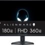 Alienware - AW2725QF 27" IPS LED 4K UHD 180Hz 0.5ms G-SYNC Compatible Dual-Resolution Gaming Monitor w/HDR (HDMI, DisplayPort, USB) - Black - Image 1