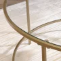 Better Homes & Gardens Nola Coffee Table, Gold Finish - Image 6