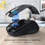 EasternTimes Tech Wireless Computer Mouse D-09 USB CA57BN TUVD-09 - Image 6