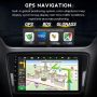 Radio Stereo for Honda CRV 2007 2008 2009 2010 2011 (8GB RAM 256GB ROM), Android 9 Inch 8-Core GPS Navigation Wireless Car-Play Android Auto Head Unit IPS FM AM RDS SWC DSP 5GWiFi - Image 4