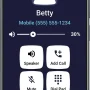 Lively® - Jitterbug Smart5 Simple Prepaid Smartphone - Black - Image 2