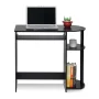 Furinno Simplistic Easy Assembly Computer Desk, Espresso - Image 3