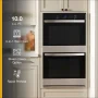 Whirlpool - 10.0 Total Cu. Ft. Double Self-Cleaning Wall Oven - Stainless Steel - Image 3