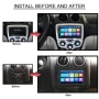 Polarlander Double Din Car Stereo Car Audio Car Radio Player 7-inch HD Touch Screen with Multimedia - Image 4