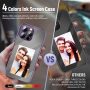 IPhone15 PRO PROMAX NFC Ink Screen Flip Phone Case Smart Creative DIY Custom All-Inclusive Case - Image 2
