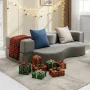 ZAFLY Full Size Convertible Futon Sofa Bed, Floor Sofa Bed Foldable, Foam Folding Mattress Sleeper, Floor Couch Lounge Sleeper Bed for Living Room/Bedroom, Dark Grey - Image 1