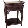 Tall Altar Red End Table - Image 6