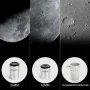 Telescope for Adult 70 mm Aperture and 400 mm Focal Length Professional Astronomy Telescope for Beginners in Green - Image 3