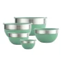 Mint Green 10-Piece Covered Mixing Bowl Set - Image 2