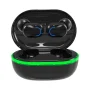 Lzobxe In-Ear Wireless Stereo Mini Headset, Green - Image 6