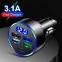 4 Port USB Super Fast Car Charger Adapter For iPhone Samsung Android Cell Phone - Image 5