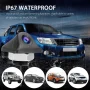 HD Reversing Camera, TSV 170 Degrees Wide Angle Vehicle Rear View Reverse Cam, Reverse Backup Camera with Night Vision, Waterproof Car Rear View Parking Camera Monitor for 12V Truck SUV RV - Image 5