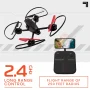 Sharper Image Mach X 10" Drone With Streaming Camera And Auto-Orientation Control - Image 2