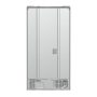 Forno Appliances - 36 in. Wide Moena 19.2 Cu. Ft. French Door Refrigerator - Stainless Steel - Image 3