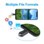 USB C Flash Drive 64GB for Android Phones OTG External Storage Photos Stick Topesel Swivel USB 3.0 Thumb Drive Black - Image 5