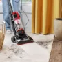 BISSELL - CleanView Compact Upright Vacuum - Black/Red - Image 4