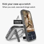 ZAGG - Santa Cruz Snap with Kickstand for Apple iPhone 17 Pro - Jet Black - Image 3