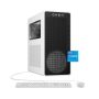 HP OMEN - 16L Gaming Desktop - Intel Core i5-14400F 2024 - 16GB DDR5 Memory - NVIDIA GeForce RTX 5060 Ti 8GB GDDR7 - 1TB SSD - Panda Metal - Image 1