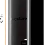 WD - easystore 8TB External USB 3.0 Hard Drive - Black - Image 2