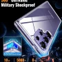 Entronix Clear Case Compatible with Galaxy S22 Ultra, Scratch-Resistant Hard Cover - Image 6