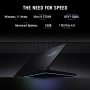 ASUS - ROG Strix G16 16" FHD+ 165Hz Gaming Laptop - Intel Core i9 HX - 16GB RAM - NVIDIA GeForce RTX 5060- 1TB SSD - Eclipse Gray - Image 2