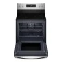 Whirlpool - 5.3 Cu. Ft. Freestanding Electric Convection Range with Air Fry - Stainless Steel - Image 2