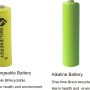 Solar Light Batteries AA Ni-Cd AA 600mAh 1.2V Rechargeable Batteries AA Rechargeable Batteries for Solar Lights Solar Lamp(Pack of 8) - Image 5