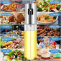 Atomizador Oliva Aceite Botella Para Cocinar Ensaladas Barbacoas Horneados 105Ml - Image 2