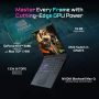 GIGABYTE - AORUS MASTER 16 Gaming Laptop - 240Hz 2560x1600 OLED - RTX 5080 - AMD Ryzen 9 9955 - 1TB SSD - 32GB DDR5 RAM - Black - Image 2