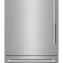 JennAir - RISE Left Hand Swing Panel Kit for Built-In Bottom Mount - Stainless Steel - Image 1