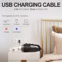 JOCOSA 8000Pa Car Vacuum, Handheld Vacuum Cordless,USB Charging Portable Dust Buster with Led Light for car/House/Office Cleaning - Image 6
