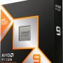 AMD - Ryzen 9 9900X3D 12-Core - 24-Thread 4.4 GHz (5.5 GHz Max Boost) Socket AM5 PCI Express 5.0 Unlocked Desktop Processor - Black - Image 1