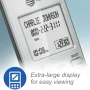 AT&T EL52319 Expandable Cordless Phone with Unsurpassed Range, Answering System and Caller ID, 3 Handsets, White/Silver - Image 3
