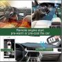 Remote Starter for Car PKE Passive Keyless Entry Push Button for Car with Shock Sensor Car Alarm System Remote Key or Phone Control - Image 2
