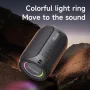 ZEALOT-S32PRO 15W Portable Bluetooth 5.2 Speaker Outdoor Waterproof Wireless TWS Mini Column Box Speaker Outdoor TF Card - Image 5
