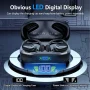 Bluetooth 5.3 Earphones True Wireless Headphones with Mic Button Control Noise Reduction Earhooks Waterproof Headset for Sports - Image 5